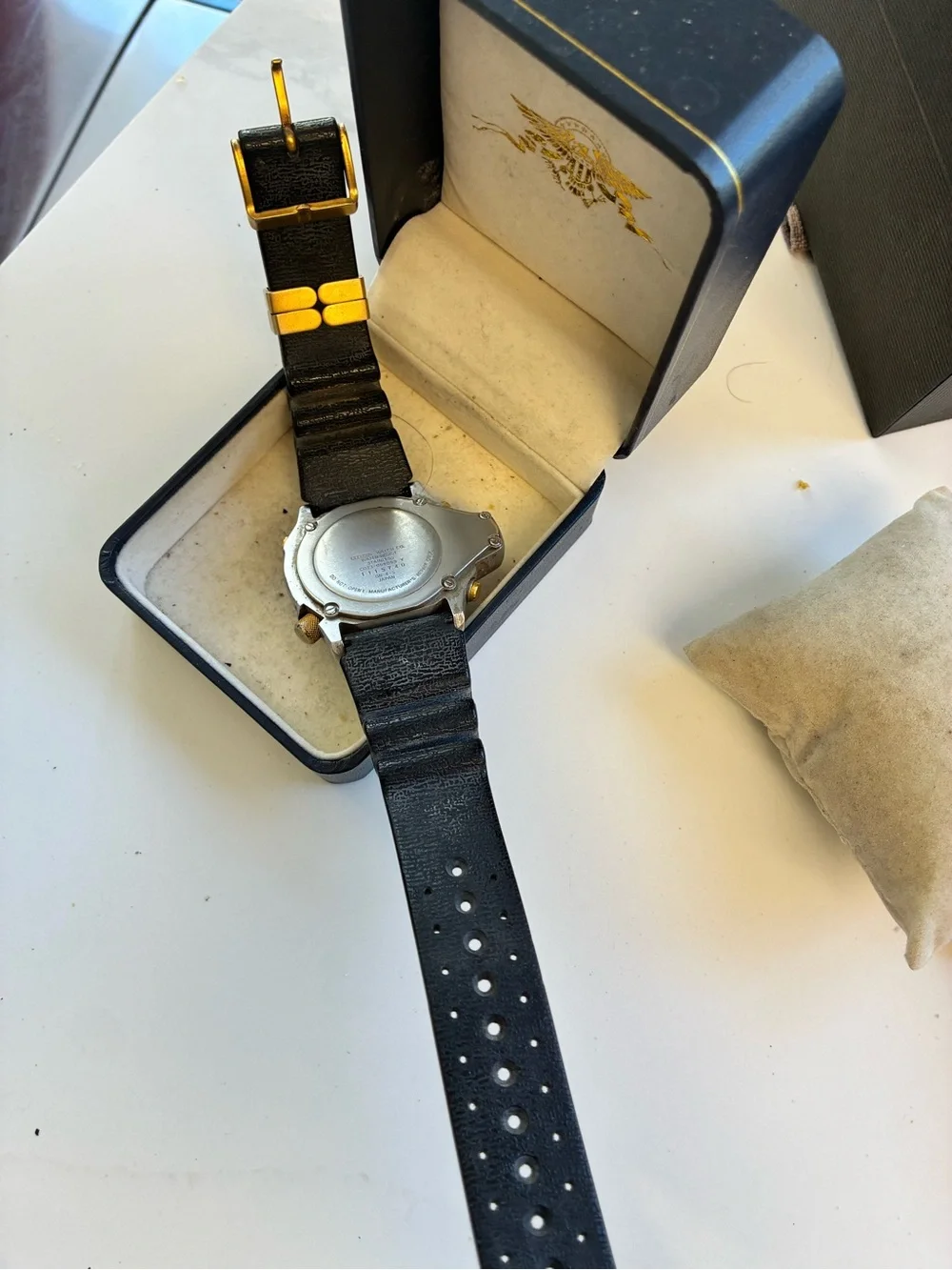 Vintage C023-088069 Citizen Promaster Aqualand 200M WR Men's Watch New Batteries